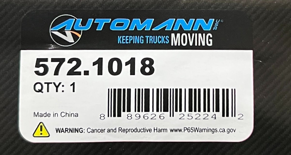 572.1018 Genuine Automann Locking Fuel Cap For Freightliner OEM
