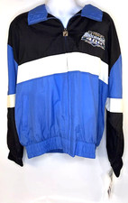Vintage LOGO 7 Brickyard 400 Aug. 2,1997 Full Zip Windbreaker Large HG502