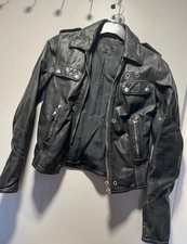 Gas Leather Jacket Xs