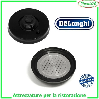 Kit Filtro Montacrema per Macchina da Caffe Delonghi de longhi EC190 EC200 CREMA