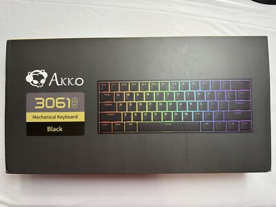 Akko Rapid Trigger Mechanical Keyboard 3061S HE 60% Kailh Sakura Pink switches