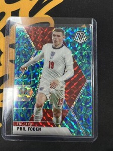 Phil Foden 2020 Mosaic Euro #102 Choice Peacock /(SSP) Price Guide 