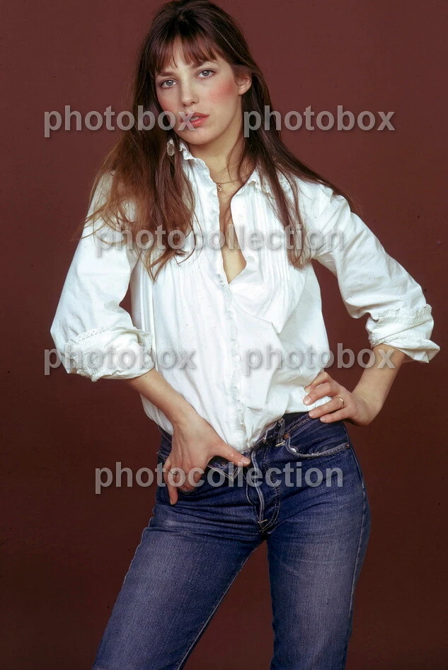 * Jane Birkin - Exclusive RARE PHOTO N 011* - Photo 1/1