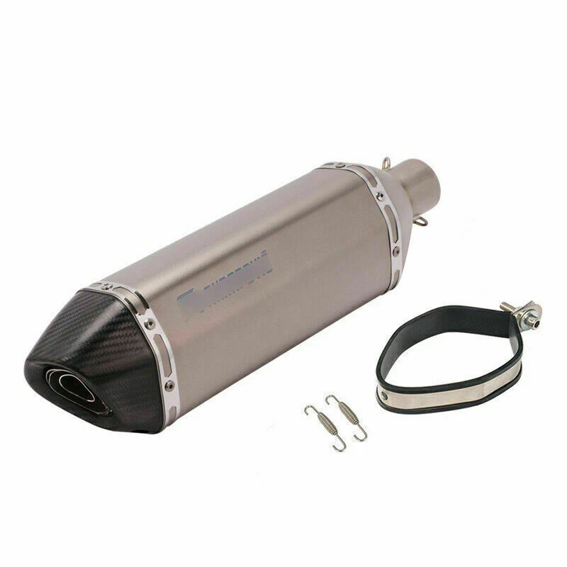 Titanium Full System Exhaust Muffler Tail Pipe Front Pipe For BMW G 310 GS G310R - image 2 of 4