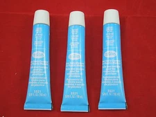 3 TESTORS NON TOXIC CEMENT FOR PLASTIC MODELS  5/8 OZ TUBE TUBES 3521 TES-3521