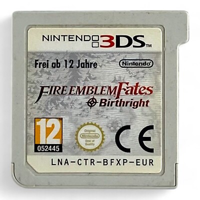 Nintendo 3DS - Fire Emblem Fates: Vermächtnis DE Modul