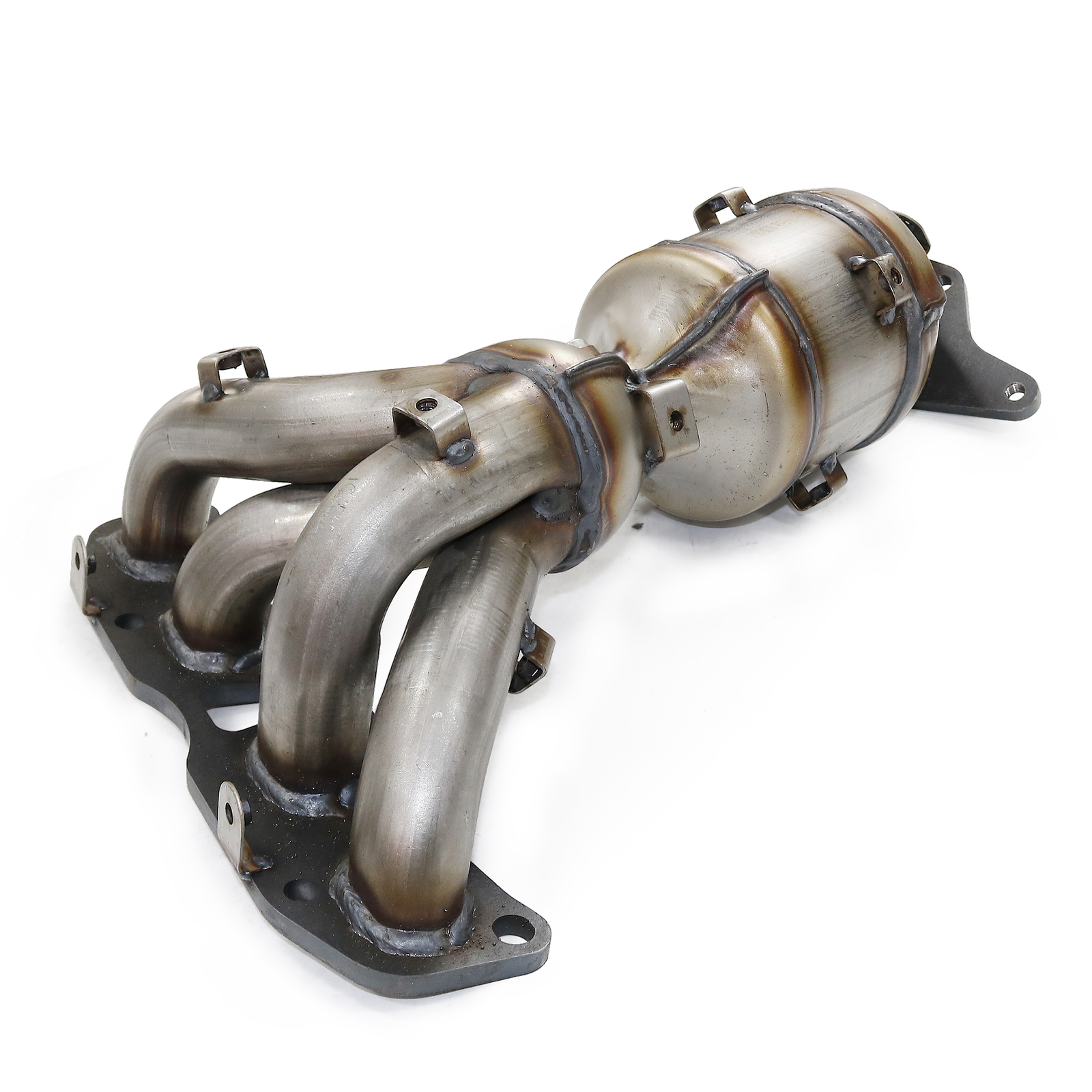 For 2007-2013 Nissan Altima 2.5L Catalytic Converter Front & Rear w/ Gasket USA