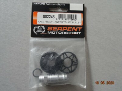 Axe Avant + Poulie Pour Voiture Serpent - Réf 802245 - Neuf