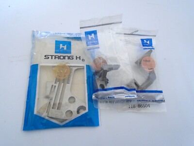 4 Thread Needle Plate & Feed Dog For Juki MO-2404, MO-2414, MO-2514, MO-2516