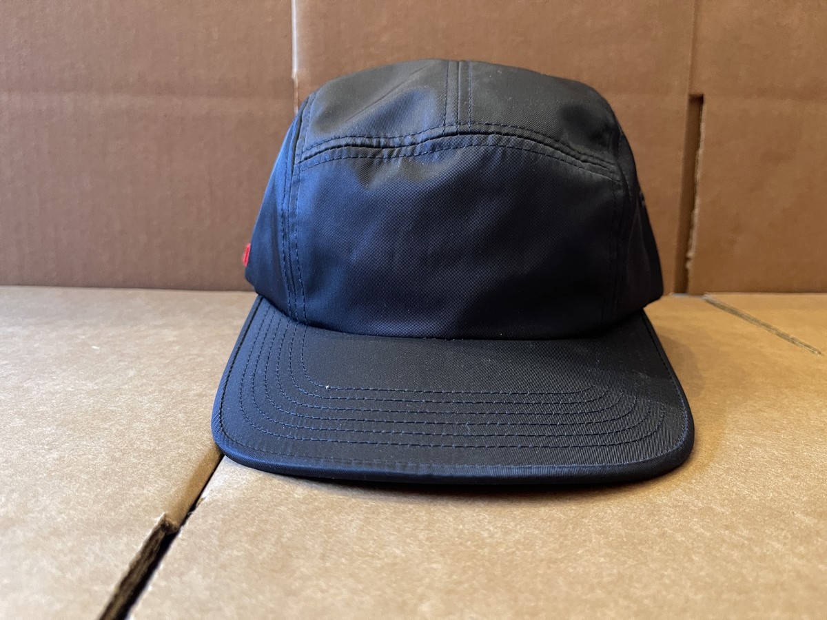 Supreme Side Rubber Patch Camp Cap Navy OS S/S 14 | eBay Supreme Side Rubber Patch Camp Cap Navy OS S/S 14 | eBay