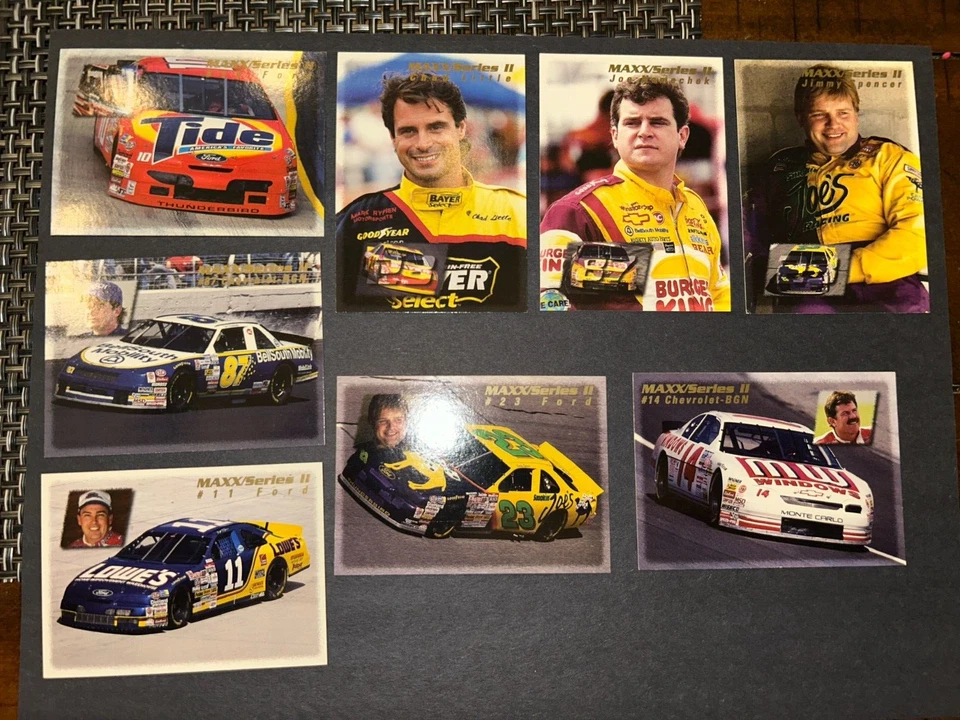 1995 MAXX BASE NASCAR RACING TRADING CARDS YOU CHOOSE FREE SHIPPING - Image 2 of 4