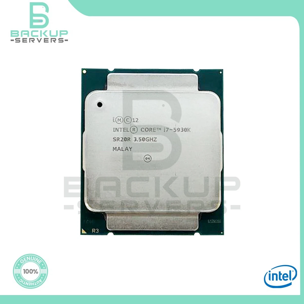Intel Core i7-5930K Processor Model Computer Processors (CPUs) for