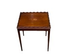Federal Style Councill Craftsmen Mahogany Inlaid Side Table