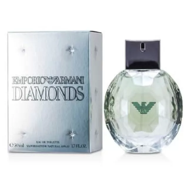 Giorgio Armani EMPORIO ARMANI DIAMONDS 1.7 Oz Eau de Toilette, New | eBay