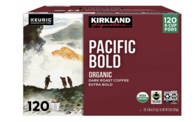 Kirkland Signature Pacific Bold K-cup, 120 Count Value Box