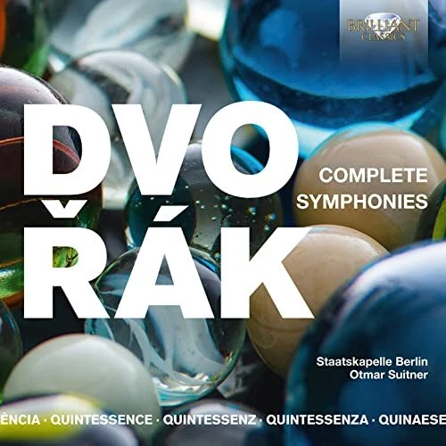 Staatskapelle Berlin  Otmar Su - Quintessence Dvorak: Complete Symphonies [CD] - Image 1 of 1