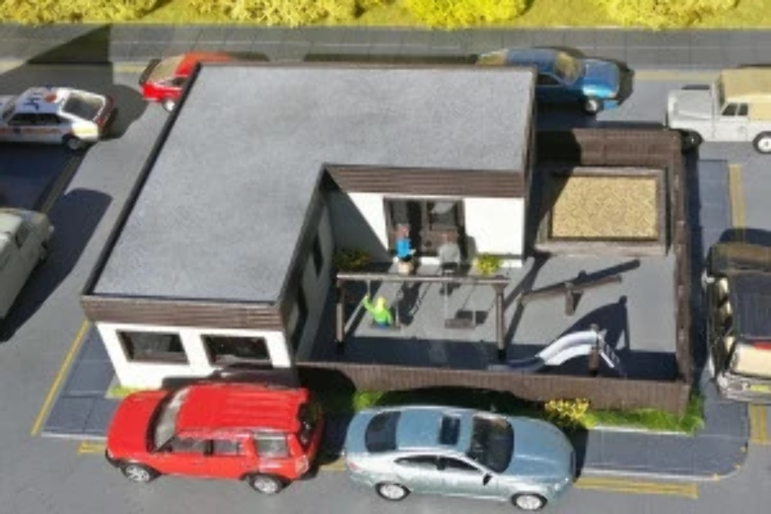 Gaugemaster GM485 OO Gauge Fordhampton Infant School Kit