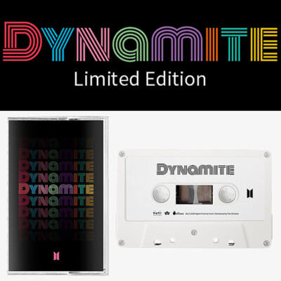 BTS レコード　カセットテープ　dynamite Dynamite - Limited Edition Cassette【カセットテープ】 | BTS