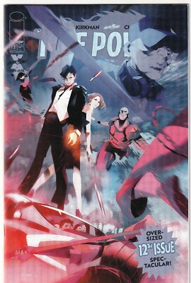 FIRE POWER #12 ~ GIANT-SIZE ISSUE (2021 IMAGE) SIMONE DI MEO VARIANT ~ UNREAD NM