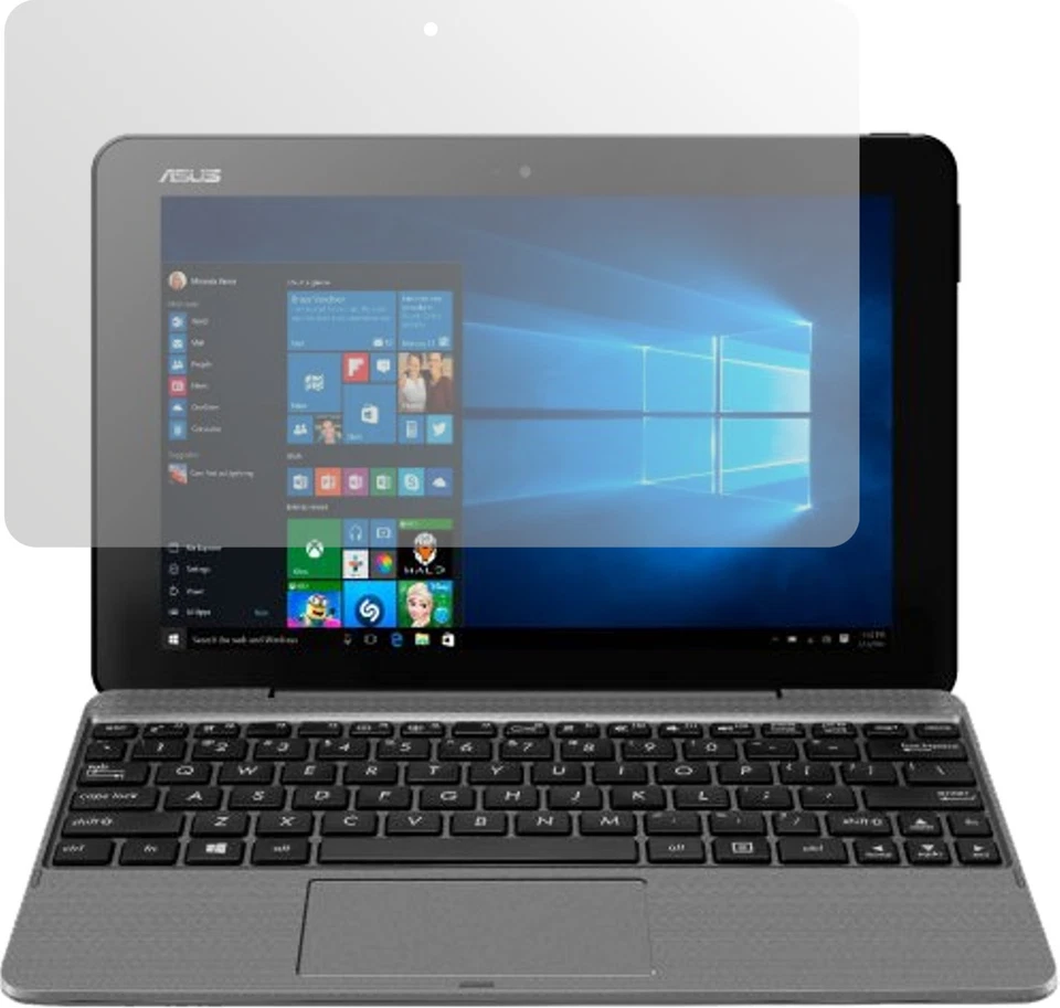 2x Pellicola per Asus Transformer Book T101 Protettiva Protezione Schermo - Immagine 2 di 4