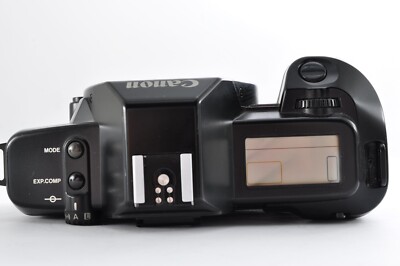 Canon EOS 650 Black 35mm SLR Film Camera (Body Only) [Exc+5] Japan