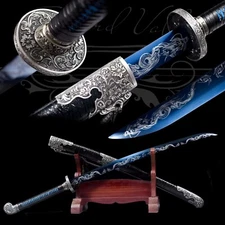 Handmade Katana/Manganese Steel/Training/Battle Ready/Collectible Sword/Real