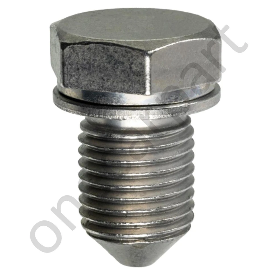 Oil Sump Drain Plug For Skoda Rapid Roomster Scala Superb Yeti 2001 on - Image 3 of 4