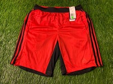 ADIDAS PERFORMANCE CLIMALITE 2019 ORIGINAL MEN FOOTBALL SOCCER SHORTS SIZE S
