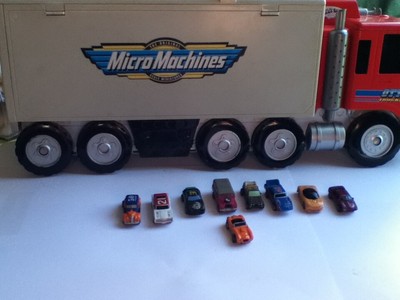 micro machines super truck city