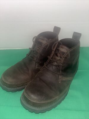 Timberland Earthkeepers 84587 Brown Men’s M Leather Chukka Boots Shoes 