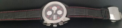 Korloff Paris K20  Men's Automatic Stainless Steel leather Strap Watch-0104N