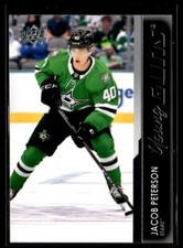 2021-22 Upper Deck Young Guns Jacob Peterson Dallas Stars #492
