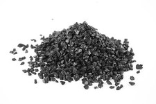 Black Aquarium Gravel Fish Tank Terrarium Sand Plant Soil Substrate 30kg 3-5mm