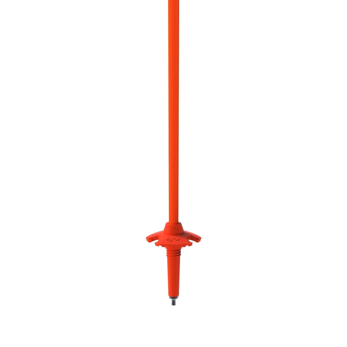 Fischer One Way GT 13 Comp Mag Alpine Ski Poles, Grey/Flame, 115cm