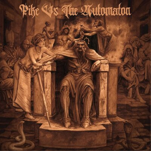 Pike vs The Automation Pike Vs the Automation (Vinyl LP)