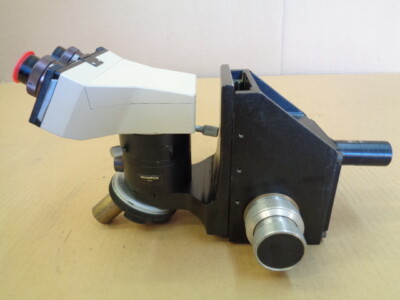 Olympus Microscope for Boom Stand (?) Head, Stage, Not Complete
