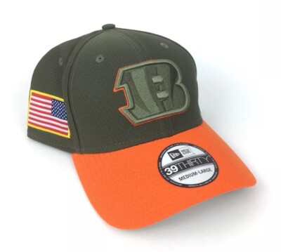 bengals salute to service hat