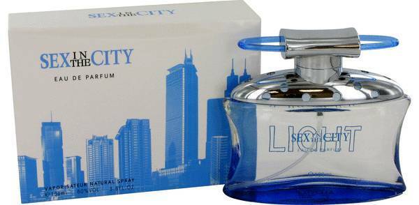 Sex In The City Light 100ml EDP Spray Womens 100% Genuine Perfume Sealed Box