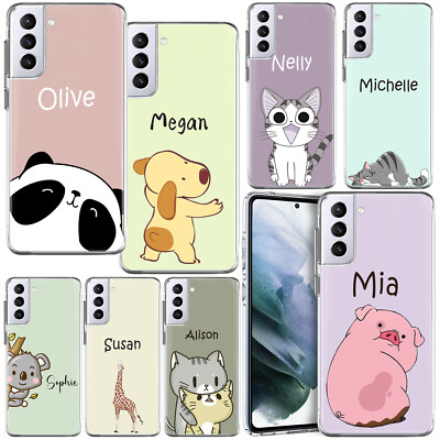 Samsung Nice Phone Cases Cute Animal Personalised Phone Case For Samsung Galaxy S24 S23 S25 S26 Samsung Nice Phone Cases Cute Animal Personalised Phone Case For Samsung Galaxy S24 S23 S25 S26