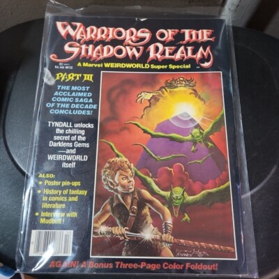 1979 Marvel Comics Super Special Warriors of The Shadow Realm No. 13 Magazine