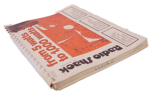 RADIO SHACK CAT. NO. 62-2056 VINTAGE 1974 GUIDE BOOK FROM 5 WATTS TO 1,000 WATTS - Picture 6 of 12