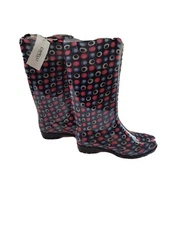 NWT Capelli New York Women's Super Cute Rain Boots- Size 9