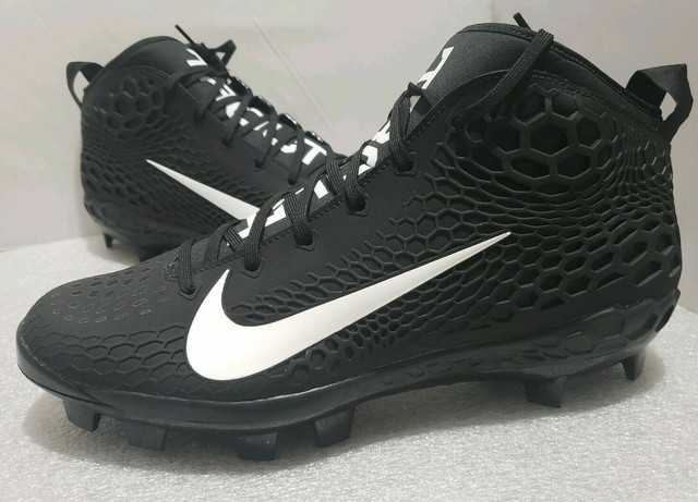 nike mens force air trout 5 pro mcs mid molded cleats