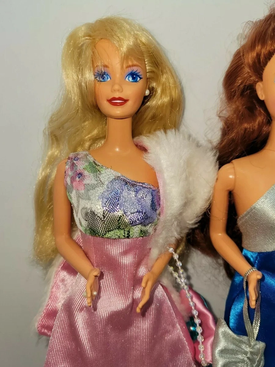 Vtg 80s 90s Barbie Ken Midge Outfits Playset Dolls Lot of 3 Set eBay