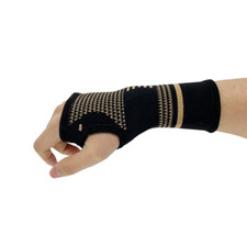 Image of Copper Compression Hand & Wrist Sleeves Brace Support for Men & Women | 1 PIECE