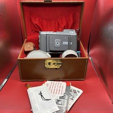 AWESOME Polaroid Model 80 Land Camera Vintage KIT Original accessories  case C4