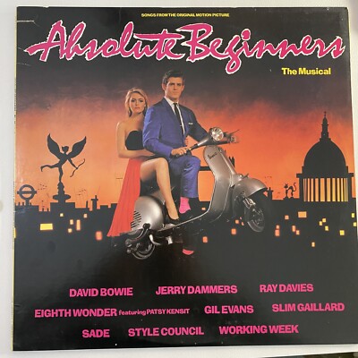 Absolute Beginners - The Musical David Bowie Album Vinyl Schallplatte 12  1986