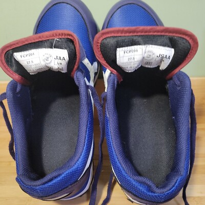 ASICS WINJOB CP201 FCP201 4901 Indigo Blue White Working Shoes