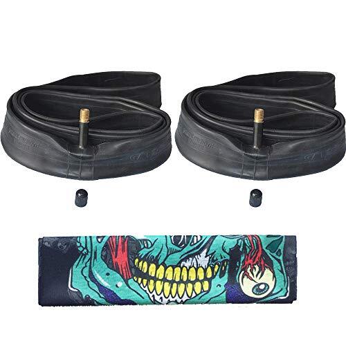 700 X 35/43C AV Schrader Valve 32mm Bicycle Tube Inner Tube Pack of 2