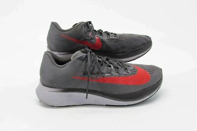 Nike Men Shoe Zoom Fly Size Athletic Running Sneaker Pre Owned qp 